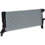 Universal Air Conditioning RA 13544C Radiator -- Crossflow Radiator