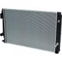 Universal Air Conditioning RA 13550C Radiator -- Crossflow Radiator