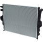 Universal Air Conditioning RA 13551C Radiator -- Crossflow Radiator