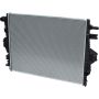 Universal Air Conditioning RA 13551C Radiator -- Crossflow Radiator