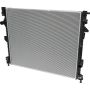 Universal Air Conditioning RA 13554C Radiator -- Crossflow Radiator