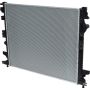 Universal Air Conditioning RA 13555C Radiator -- Crossflow Radiator