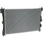 Universal Air Conditioning RA 13559C Radiator -- Crossflow Radiator