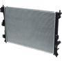 Universal Air Conditioning RA 13561C Radiator -- Crossflow Radiator