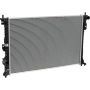 Universal Air Conditioning RA 13561C Radiator -- Crossflow Radiator
