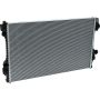 Universal Air Conditioning RA 13562C Radiator -- Crossflow Radiator