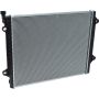 Universal Air Conditioning RA 13565C Radiator -- Crossflow Radiator