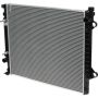 Universal Air Conditioning RA 13565C Radiator -- Crossflow Radiator