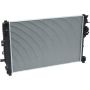 Universal Air Conditioning RA 13574C Radiator -- Crossflow Radiator