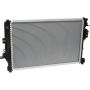 Universal Air Conditioning RA 13575C Radiator -- Crossflow Radiator