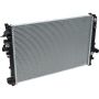 Universal Air Conditioning RA 13575C Radiator -- Crossflow Radiator