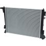 Universal Air Conditioning RA 13576C Radiator -- Crossflow Radiator