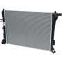Universal Air Conditioning RA 13576C Radiator -- Crossflow Radiator