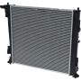 Universal Air Conditioning RA 13577C Radiator -- Crossflow Radiator