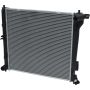 Universal Air Conditioning RA 13577C Radiator -- Crossflow Radiator