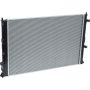 Universal Air Conditioning RA 13582C Radiator -- Crossflow Radiator