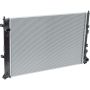 Universal Air Conditioning RA 13582C Radiator -- Crossflow Radiator