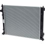 Universal Air Conditioning RA 13583C Radiator -- Crossflow Radiator