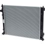Universal Air Conditioning RA 13583C Radiator -- Crossflow Radiator