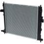 Universal Air Conditioning RA 13589C Radiator -- Crossflow Radiator