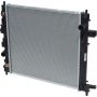Universal Air Conditioning RA 13589C Radiator -- Crossflow Radiator