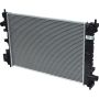 Universal Air Conditioning RA 13590C Radiator -- Crossflow Radiator
