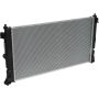Universal Air Conditioning RA 13591C Radiator -- Crossflow Radiator