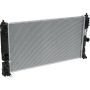 Universal Air Conditioning RA 13591C Radiator -- Crossflow Radiator