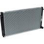 Universal Air Conditioning RA 13592C Radiator -- Crossflow Radiator