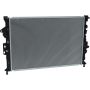 Universal Air Conditioning RA 13593C Radiator -- Crossflow Radiator