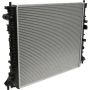 Universal Air Conditioning RA 13599C Radiator -- Crossflow Radiator