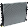 Universal Air Conditioning RA 13599C Radiator -- Crossflow Radiator