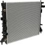 Universal Air Conditioning RA 13599C Radiator -- Crossflow Radiator