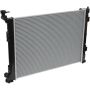 Universal Air Conditioning RA 13603C Radiator -- Crossflow Radiator