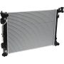 Universal Air Conditioning RA 13603C Radiator -- Crossflow Radiator