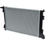 Universal Air Conditioning RA 13608C Radiator -- Crossflow Radiator