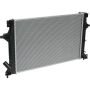 Universal Air Conditioning RA 13609C Radiator -- Crossflow Radiator