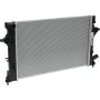 Universal Air Conditioning RA 13609C Radiator -- Crossflow Radiator
