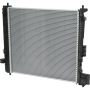 Universal Air Conditioning RA 13613C Radiator -- Crossflow Radiator