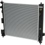 Universal Air Conditioning RA 13613C Radiator -- Crossflow Radiator