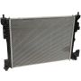 Universal Air Conditioning RA 13623C Radiator -- Crossflow Radiator