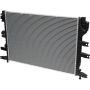 Universal Air Conditioning RA 13628C Radiator -- Crossflow Radiator