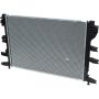 Universal Air Conditioning RA 13628C Radiator -- Crossflow Radiator