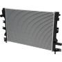 Universal Air Conditioning RA 13628C Radiator -- Crossflow Radiator