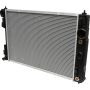 Universal Air Conditioning RA 13632C Radiator -- Crossflow Radiator