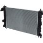 Universal Air Conditioning RA 13633C Radiator -- Crossflow Radiator