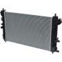 Universal Air Conditioning RA 13633C Radiator -- Crossflow Radiator