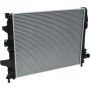 Universal Air Conditioning RA 13635C Radiator -- Crossflow Radiator