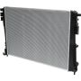 Universal Air Conditioning RA 13641C Radiator -- Crossflow Radiator