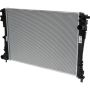 Universal Air Conditioning RA 13641C Radiator -- Crossflow Radiator